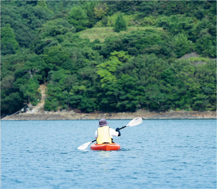 海洋スポーツ基地カヤックセンター