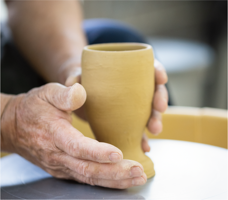 皿山公園窯体験施設